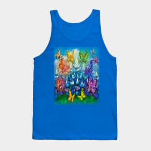 Bluebonnet n Pixies Tank Top